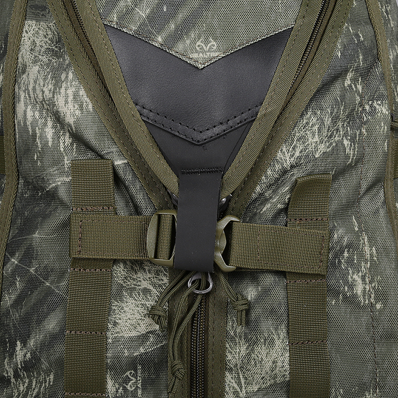  зеленый рюкзак Nike SFS Recruit Printed Backpack 30L BA6377-395 - цена, описание, фото 2